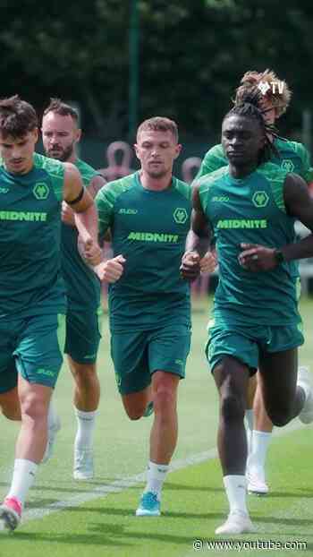 Trippier in training 💪