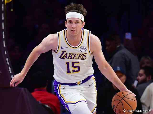 Lakers Sign Austin Reaves To Four-Year Max Contract