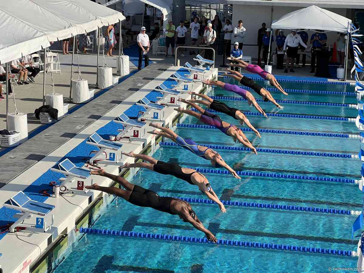 Kseniia Misharina Breaks Kesely’s 400 Free Championship Record in 4:05.54, #3 Russian All-Time