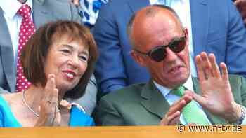"Ort des weltweiten Tennis": Merz drückt Zverev in Wimbledon die Daumen