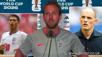 Harry Kane weighs in on Thomas Tuchel and Jude Bellingham clash after 'lucky' England win