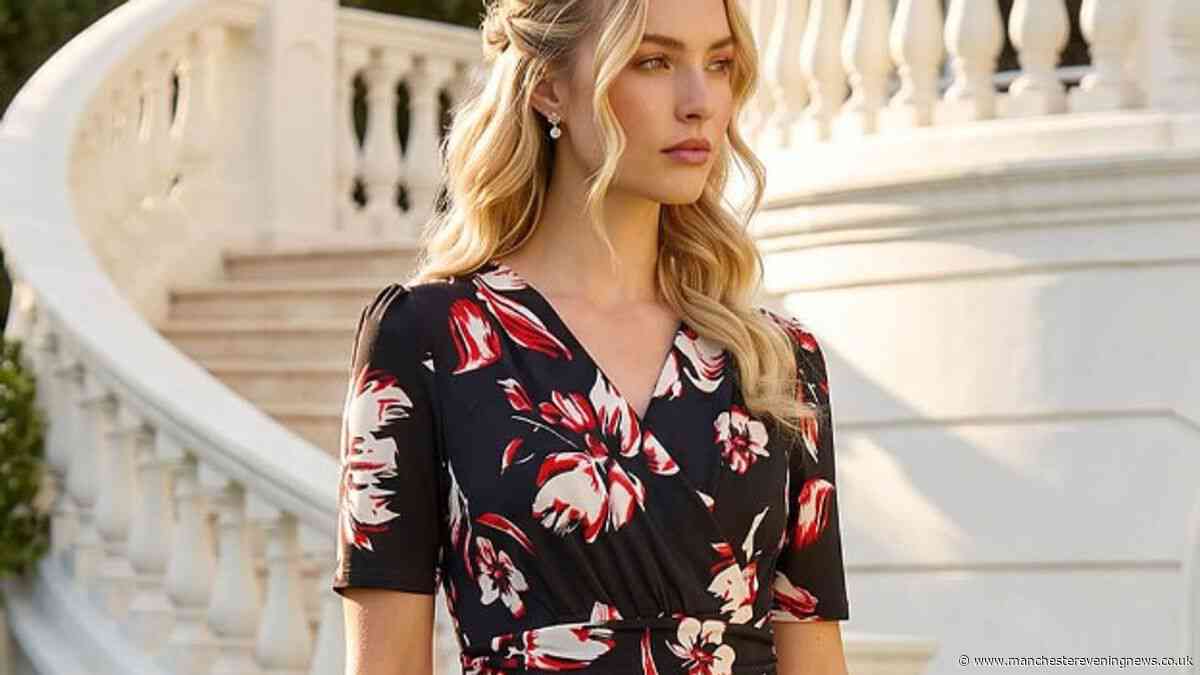 Roman's £31 summer dress is 'everything I've been looking for' - it smooths the tummy