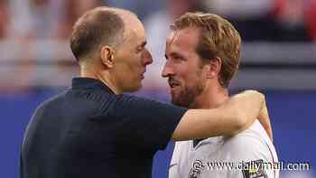 Harry Kane backs Thomas Tuchel's call that England should be better: Three Lions skipper admits 'we know we can improve' and calls for 'full control' ahead of Argentina clash