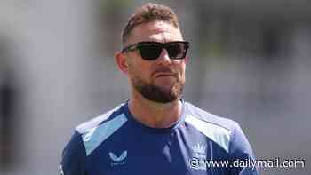 Inside the sacking of Brendon McCullum: The talks that sealed his downfall, the final straw for England chiefs, how indecision led to selection chaos - and what happens next with team left in limbo