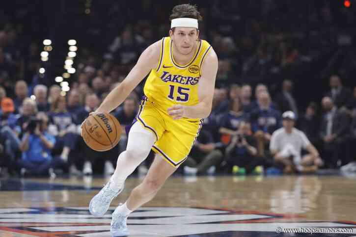 Lakers, Austin Reaves Complete Four-Year Max Deal