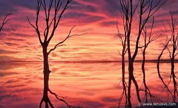 Los cuatro motivos que hacen únicos a los atardeceres de Epecuén