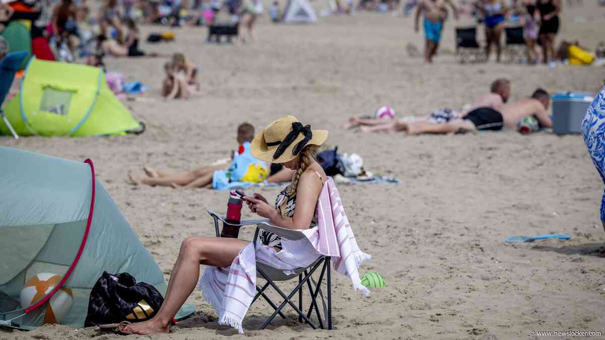 LIVE | Vanaf woensdag heet zomerweer: door oostenwind ook aan zee nauwelijks verkoeling te vinden