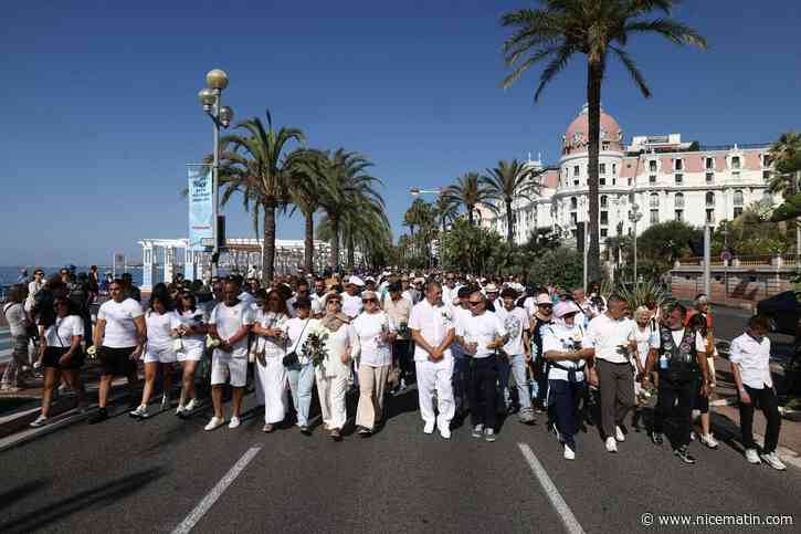 « Nous n’avons toujours pas réalisé que nous avons perdu six membres de notre famille » : 10 ans après l’horreur, Nice a marché pour ne pas oublier