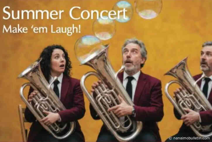 Nanaimo Concert Band holding free comedy-centric concert