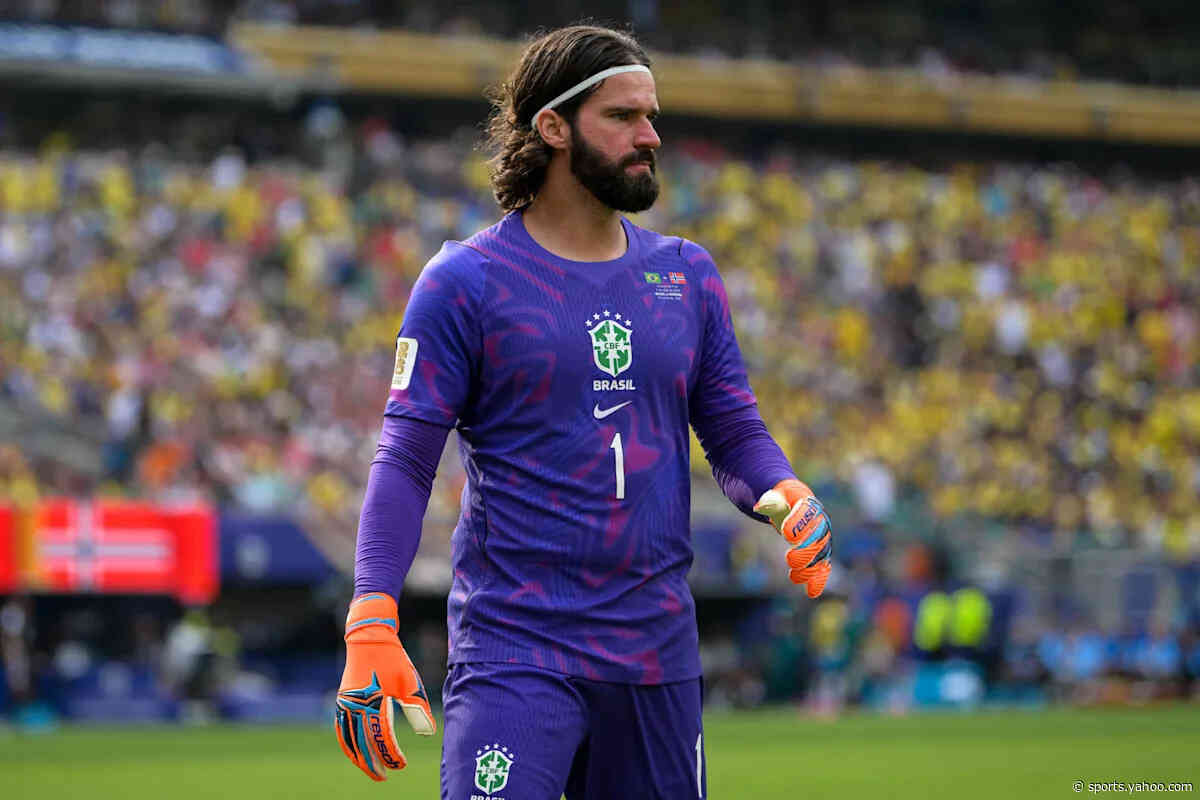Alisson Becker opens up on his World Cup heartbreak with Brazil