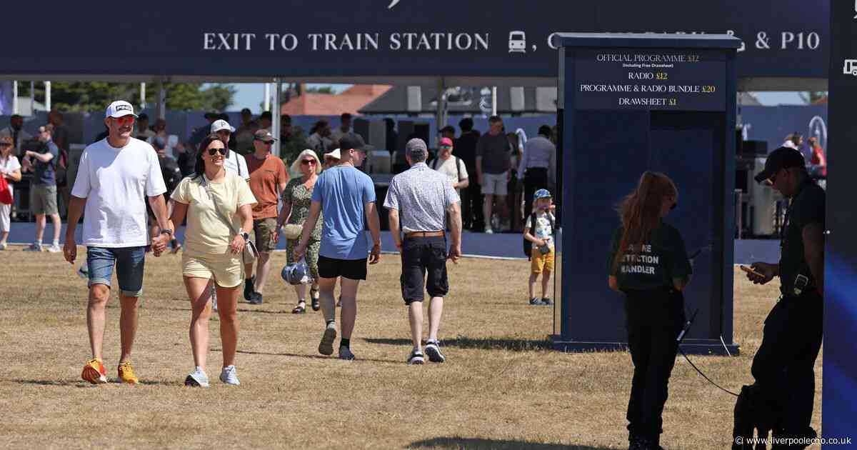 First look inside Royal Birkdale as 154th Open arrives