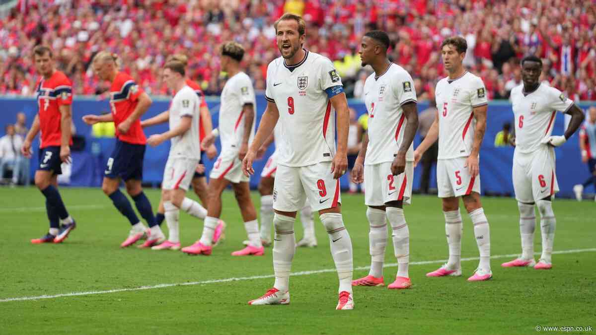 Kane: England must find 'missing piece' before SF