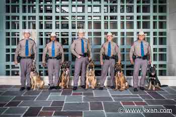 DPS graduates newest K-9 teams to protect Texans