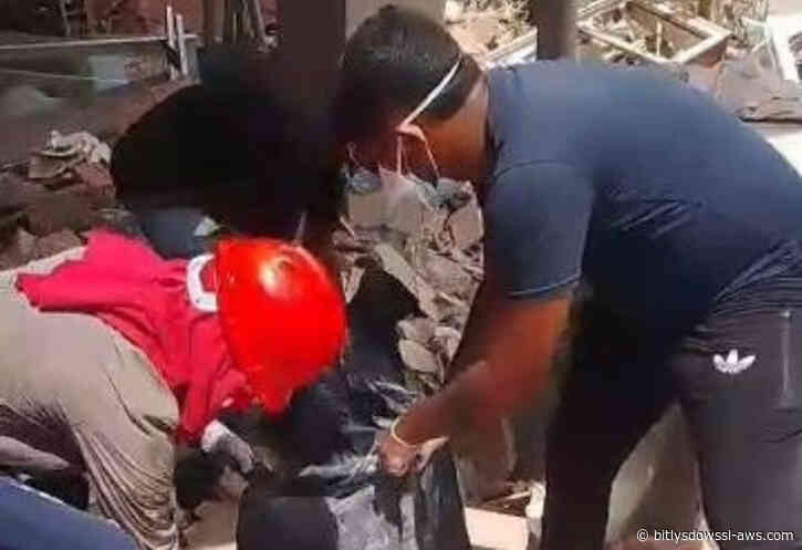 Una familia halló tres cuerpos en la OPP 22 a 18 días de los terremotos: "No quieren que busquemos para que no suba el número de muertos"