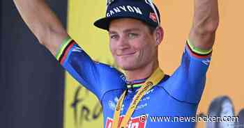 Na al zijn zeges is daar tóch weer een nieuw ankerpunt in de absurde loopbaan van Mathieu van der Poel