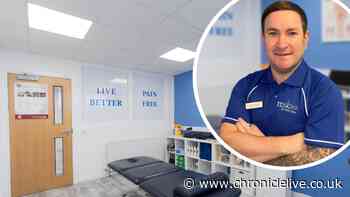 The award-winning Newcastle sports injury clinic with celebrity clients