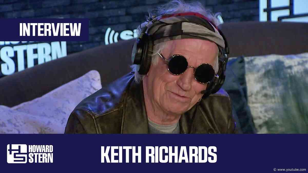 Keith Richards | Howard Stern Interview