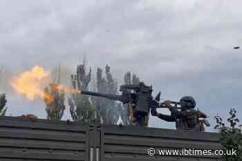 Russian Troops' New Anti-Drone Unit Nearly Kills Its Own Soldier in Gun Test Gone Wrong