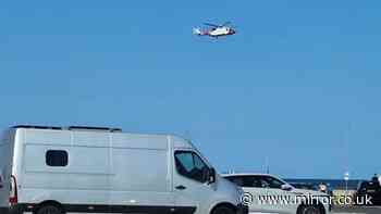 Two men die after entering sea to help two children in difficulty at Hartlepool beach