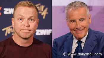 Sir Chris Hoy's fury as 10,000 men a year diagnosed with cancer 'too late'
