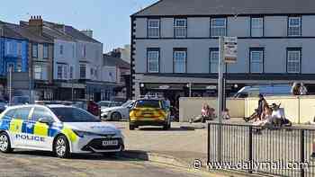 Two men have died at a Hartlepool beach while trying to save children who had got into difficulty