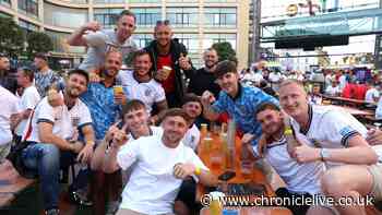 Newcastle fan zones issue ticket 'warning' for England v Argentina as huge crowds expected