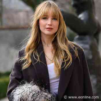 See Jennifer Lawrence's Nostalgic Brunette Hair Transformation