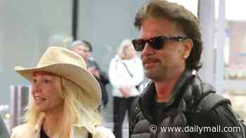 Heather Locklear's love Lorenzo Lamas reveals the divine force that brought them together... decades after Playgirl