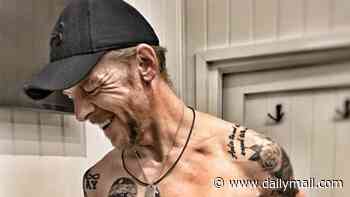 Simon Pegg, 56, believes he would still be an alcoholic if he wasn't famous and details how he has achieved his ripped physique as he celebrates 16 years sober
