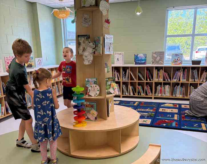 Library in Lively opens a new Children’s Area