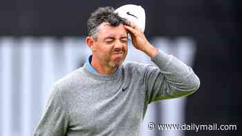 Enraged Rory McIlroy heard berating himself on hot mic after rare gaffe: 'So bad at golf'