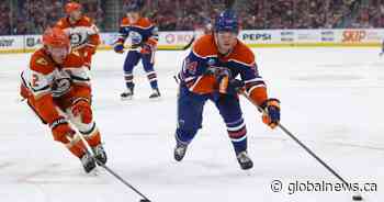 Oilers sign Colton Dach to two-year extension