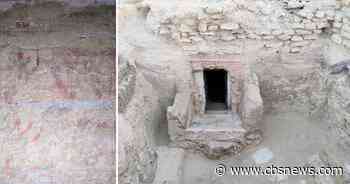 Archaeologists uncover 3,000-year-old tomb near Egypt's Luxor