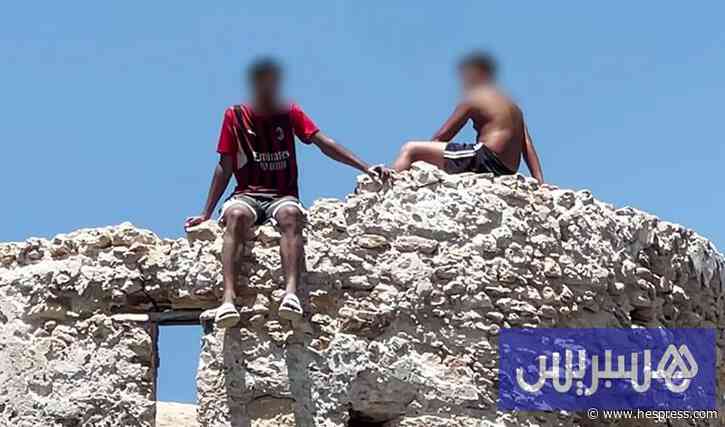 "قفزات انتحارية" في الجديدة