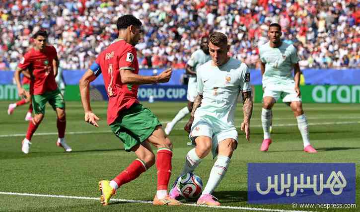 المغرب في كأس العالم .. العيناوي كبير الممررين وحكيمي أول المهاجمين