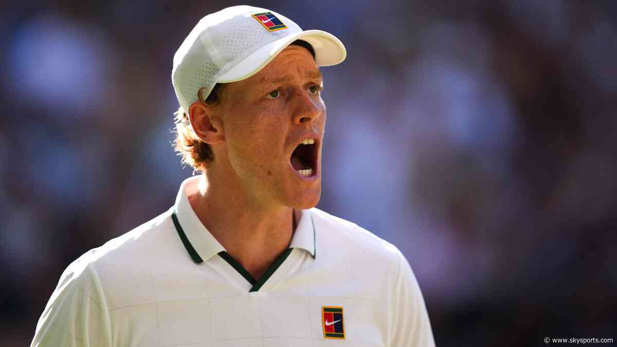 Sinner grinds down Zverev to successfully defend Wimbledon title
