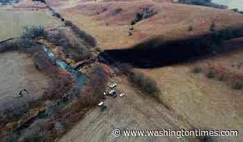 Keystone Pipeline system's operator agrees to pay a $26.9M penalty over a major Kansas oil spill