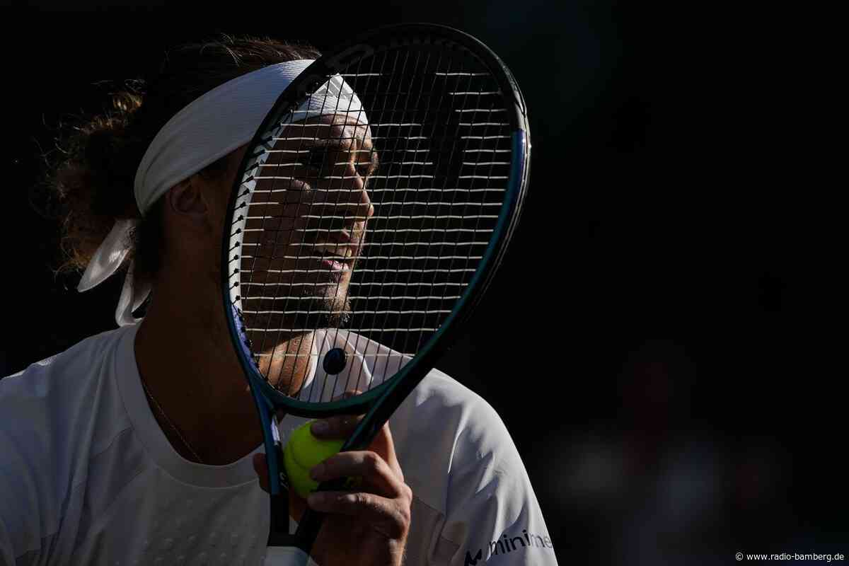 Zverev verliert Wimbledon-Finale gegen Sinner