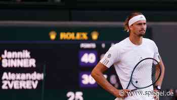 Wimbledon-Finale 2026 live: Alexander Zverev verliert Wimbledon-Finale gegen Jannik Sinner