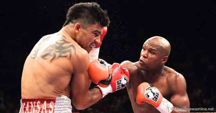 Victor Ortiz names the one opponent who was tougher than Floyd Mayweather: “He hit so hard”
