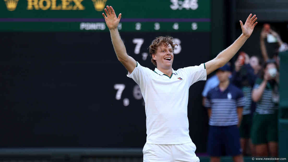 Briljante Jannik Sinner (25) klopt ijzersterke Alexander Zverev en prolongeert titel op Wimbledon