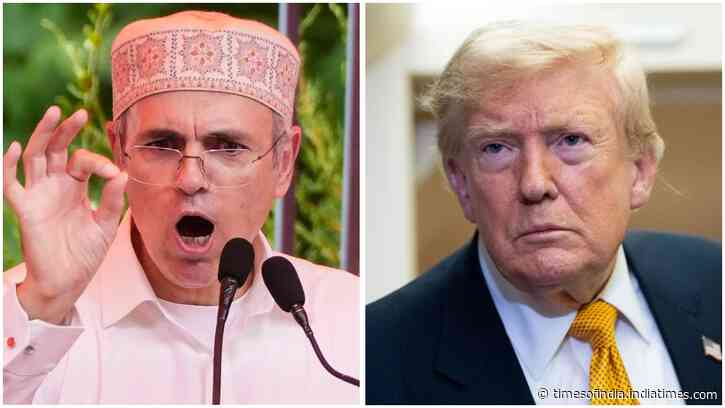 CM Omar Adullah to BJP: Should I ask Donald Trump for Jammu &amp; Kashmir statehood?