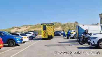 Two men die after entering sea to help children at North East beach