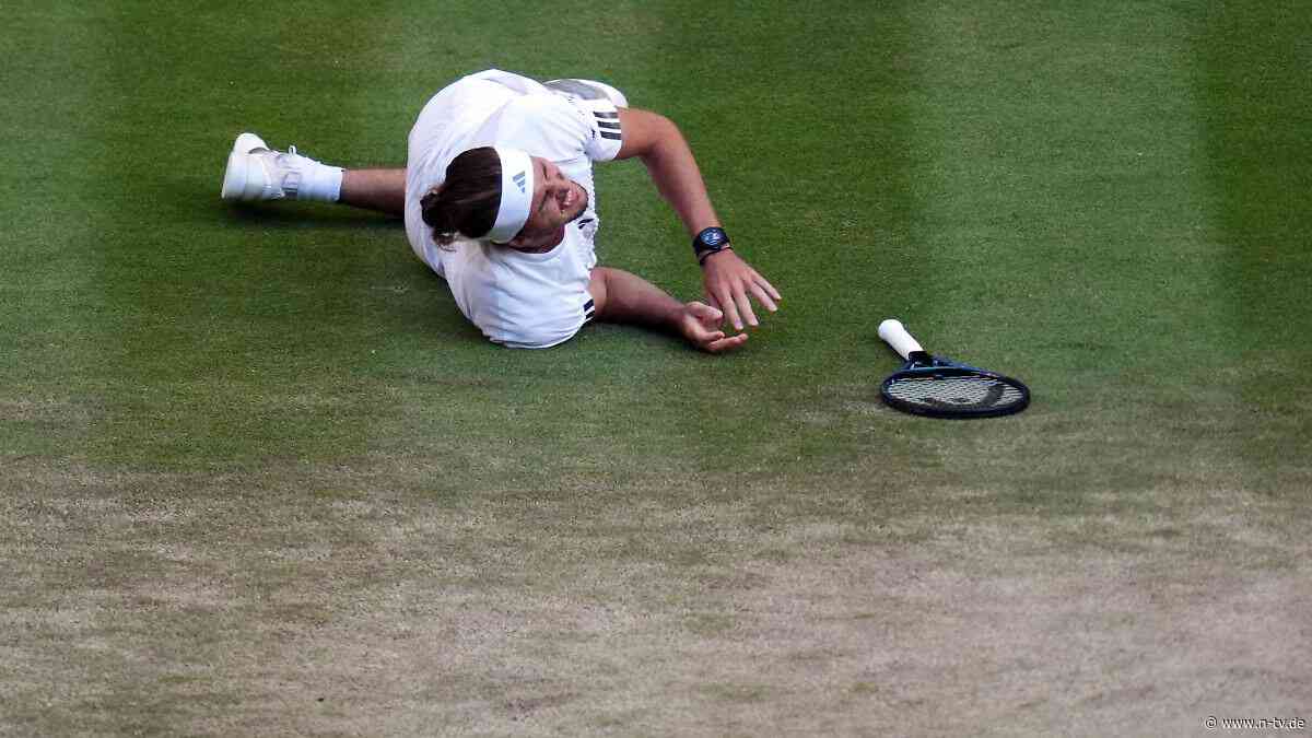 Trotz Satzführung: Alexander Zverev verliert Wimbledon-Finale