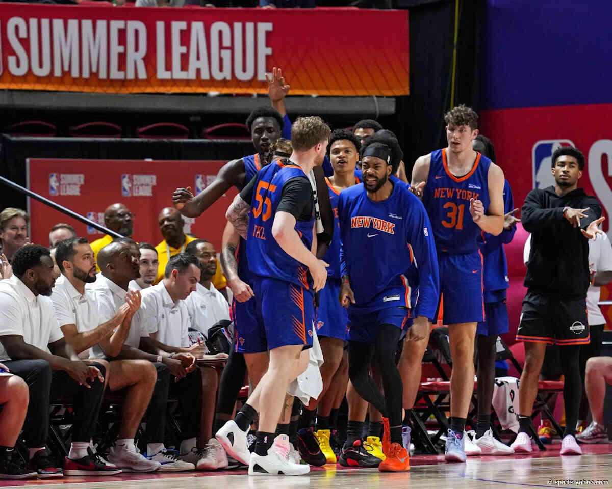 Knicks Bulletin: ‘That’s why I went into the draft’