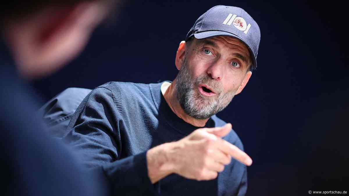 DFB-News: Bleibt Klopp Markenbotschafter oder nicht?