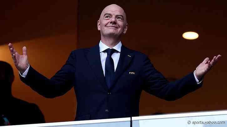Infantino opens door to 64-team World Cup