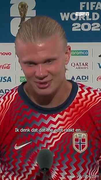 Erling Haaland is trots op hoe ze Noorwegen 'op de kaart' hebben gezet 🇳🇴
