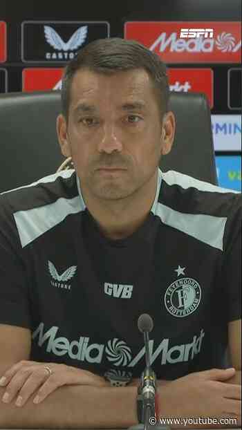 Giovanni van Bronckhorst verwacht nog in- en uitgaande transfers👀