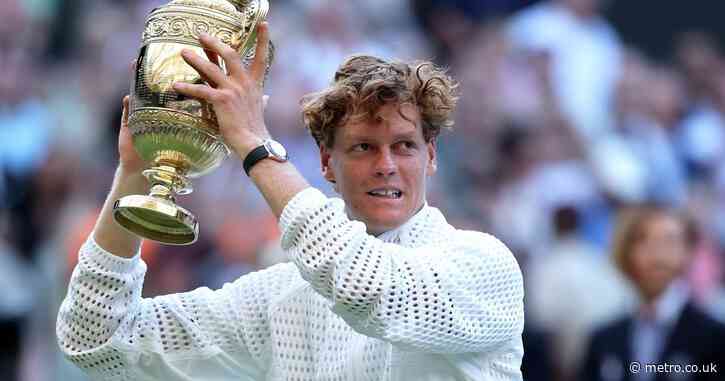 Jannik Sinner hailed as the ‘new Novak Djokovic’ after stunning Wimbledon win